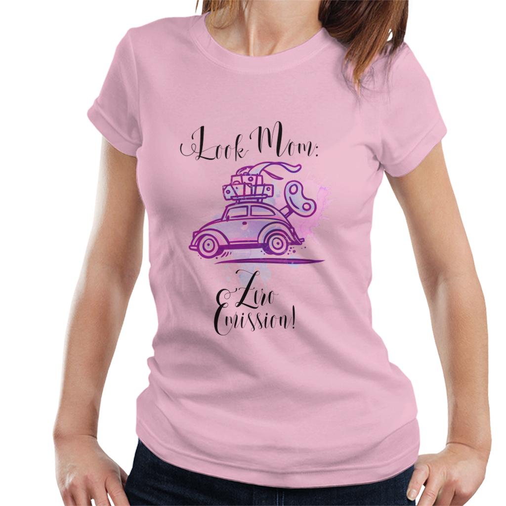 Volkswagen Beetle Look Mom Zero Emission Women's T-Shirt product image 6