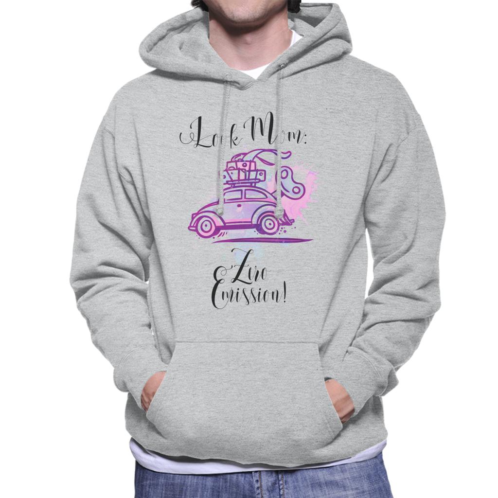 Volkswagen Look Mom Zero Emission Men's Hooded Sweatshirt product image 1