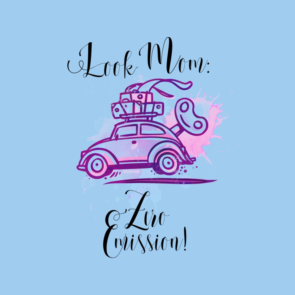 Volkswagen Pink Beetle Look Mom Zero Emission Women's product image 5