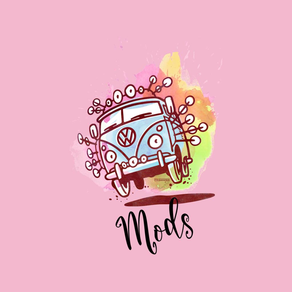 Volkswagen Campervan Mods Women's T-Shirt product image 7