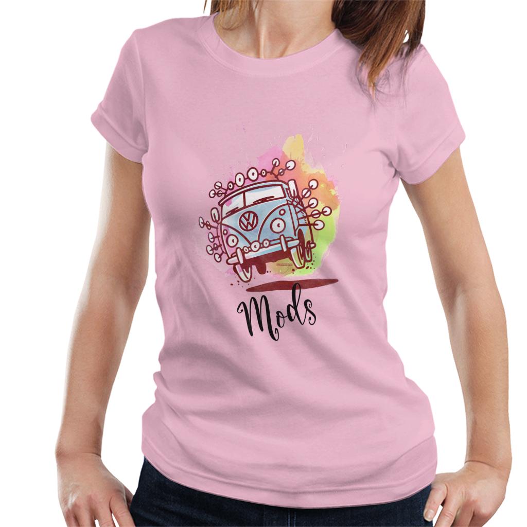 Volkswagen Campervan Mods Women's T-Shirt product image 6
