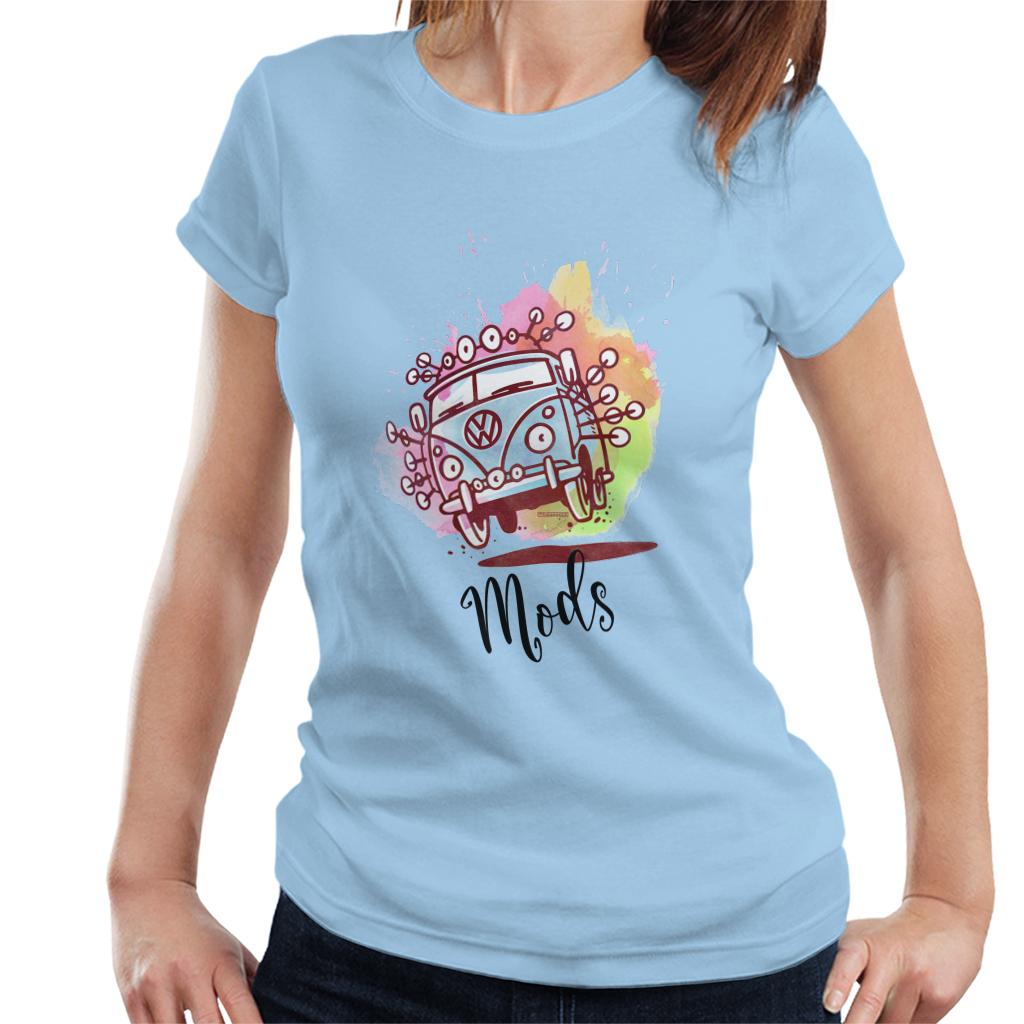 Volkswagen Campervan Mods Women's T-Shirt product image 4