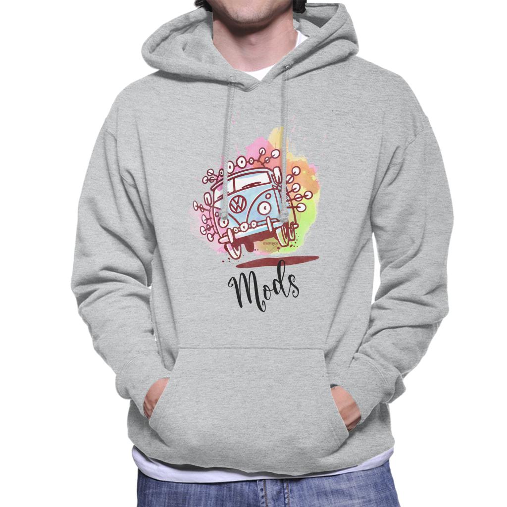 Volkswagen Mods Men's Hooded Sweatshirt product image 1