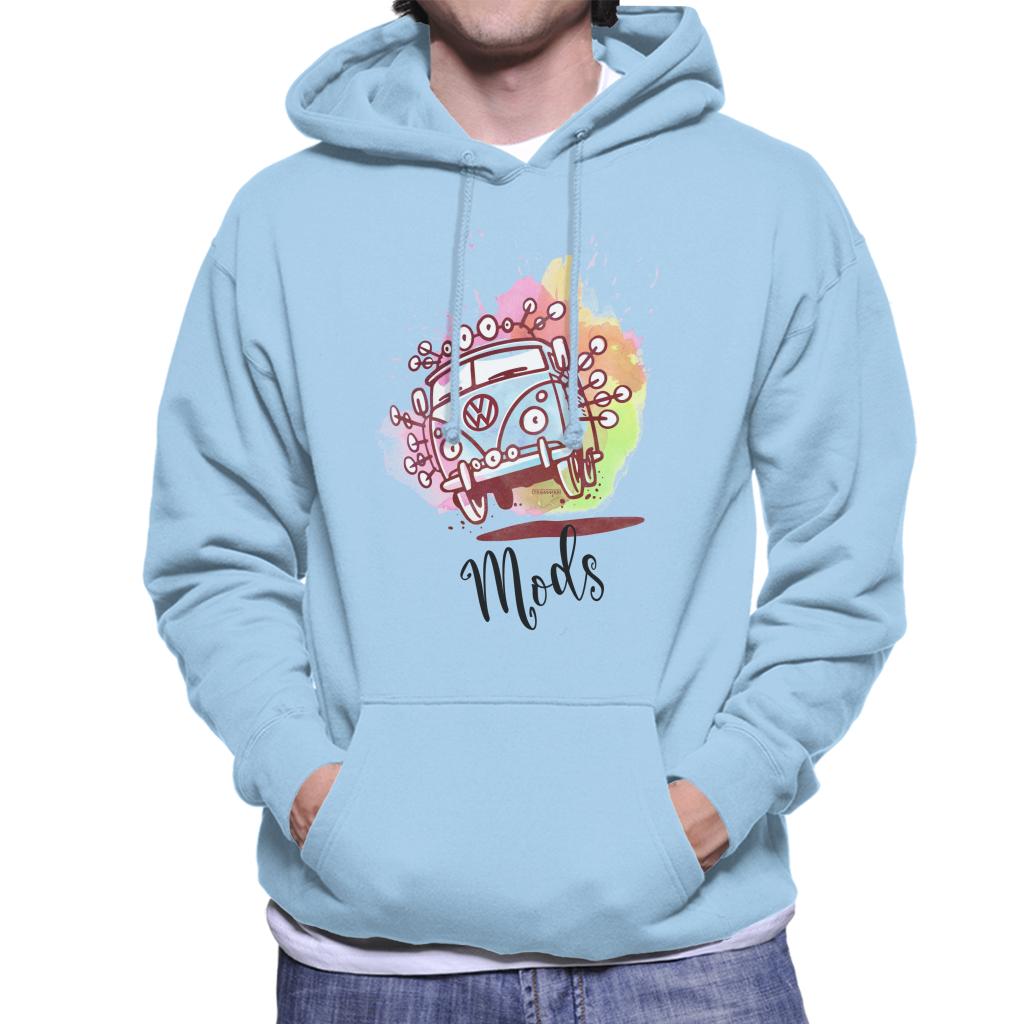 Volkswagen Mods Men's Hooded Sweatshirt product image 6