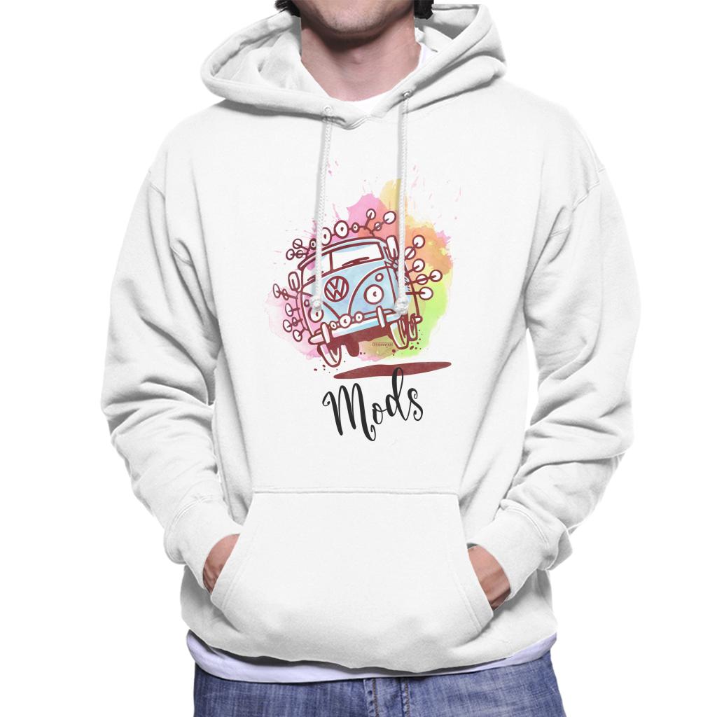 Volkswagen Mods Men's Hooded Sweatshirt product image 4