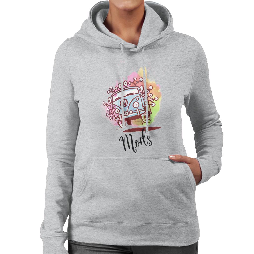 Volkswagen Mods Women's Hooded Sweatshirt product image 1