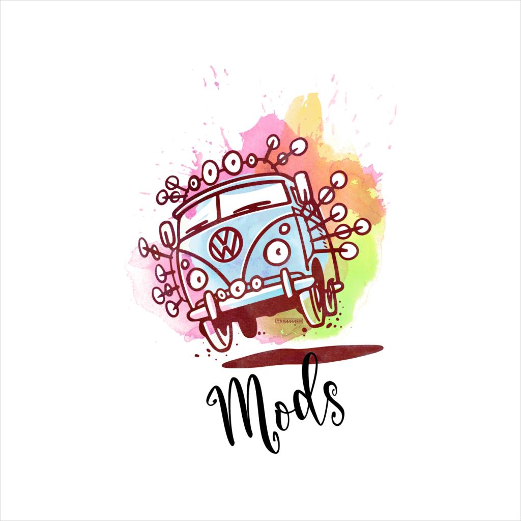 Volkswagen Campervan Colourful Mods Women's Sweatshirt product image 5