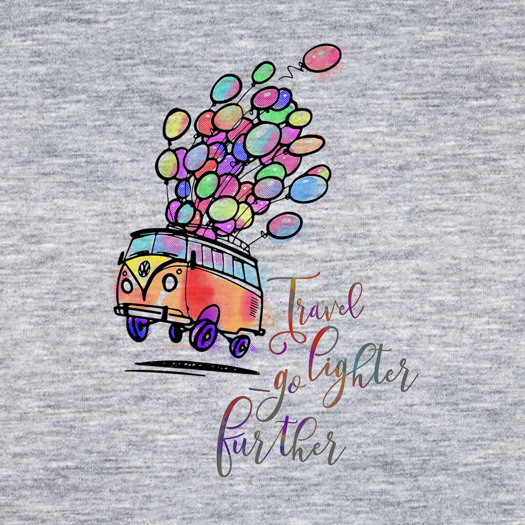 Volkswagen Campervan Travel Go Lighter Further Men's T-Shirt product image 2