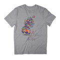 Volkswagen Campervan Travel Go Lighter Further Men's T-Shirt product image 1