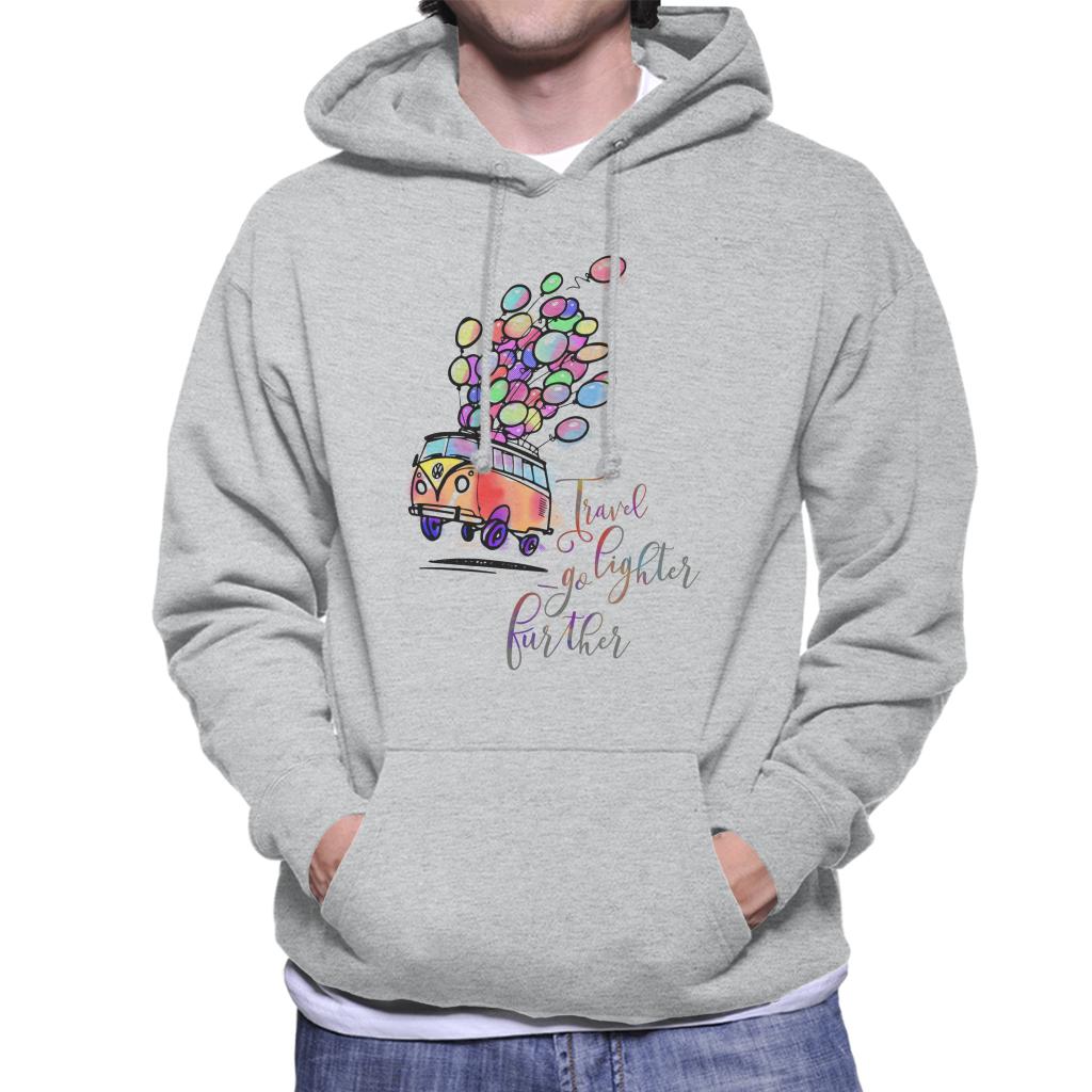 Volkswagen Travel Go Lighter Further Men's Hooded Sweatshirt product image 1