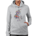 Volkswagen Travel Go Lighter Further Women's Hooded product image 1