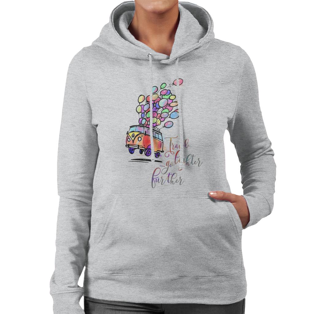 Volkswagen Travel Go Lighter Further Women's Hooded product image 1