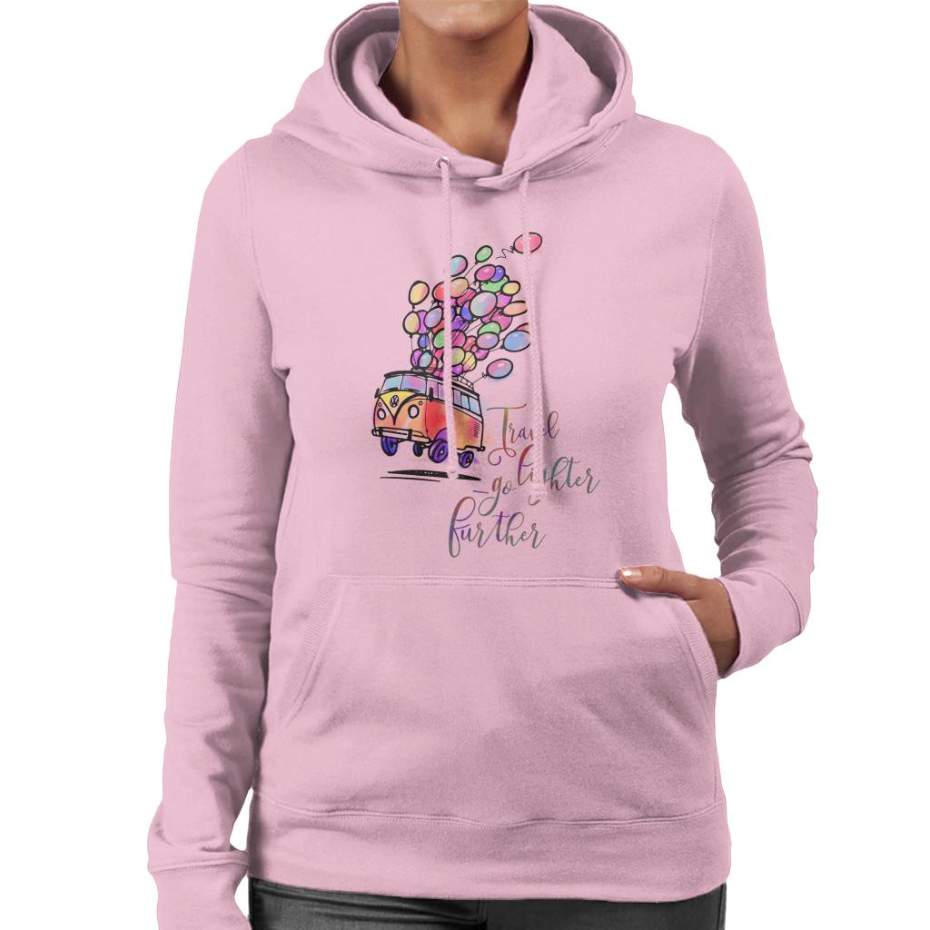 Volkswagen Travel Go Lighter Further Women's Hooded product image 6