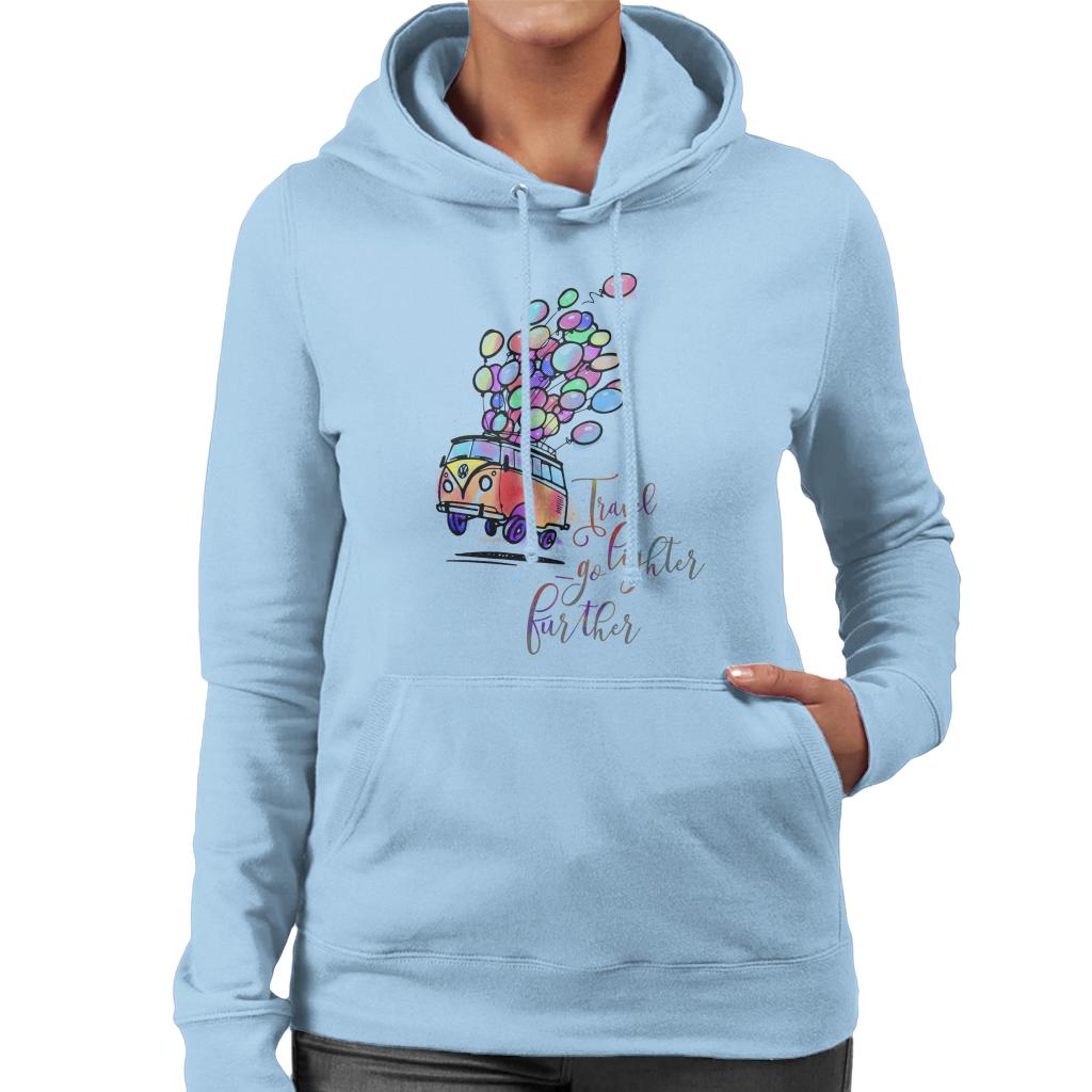 Volkswagen Travel Go Lighter Further Women's Hooded product image 4