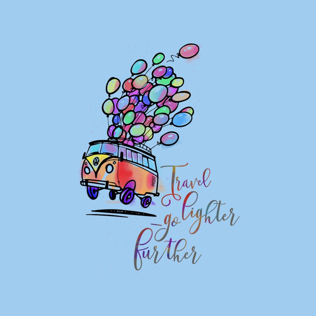 Volkswagen Campervan Balloons Travel Go Lighter Further product image 5
