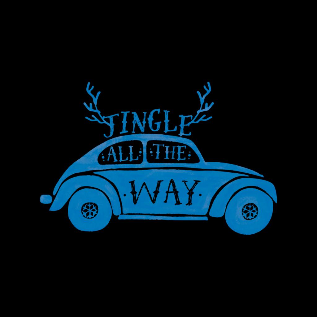 Volkswagen Christmas Jingle All The Way Men's T-Shirt product image 2