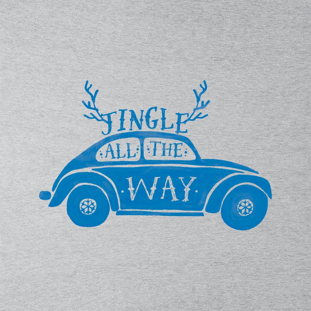 Volkswagen Christmas Jingle All The Way Women's T-Shirt product image 5