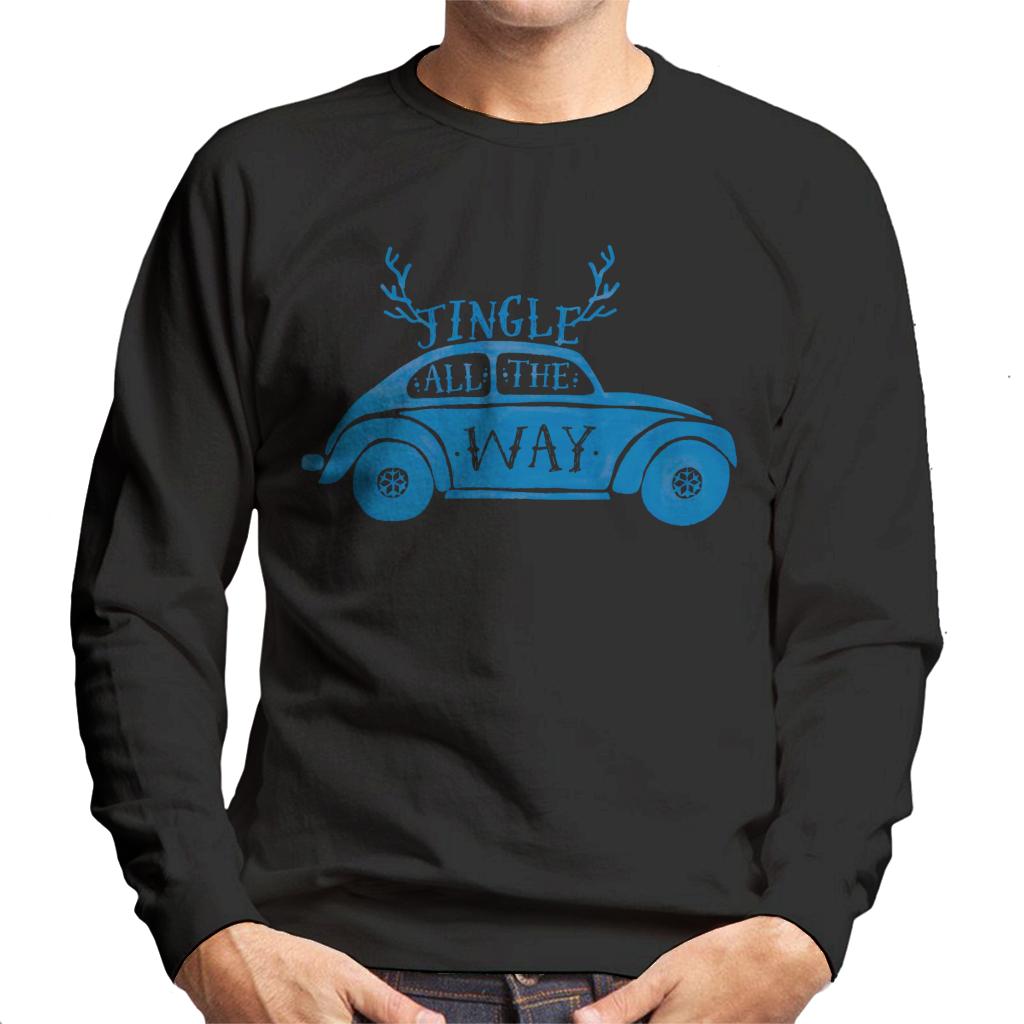 Volkswagen Christmas Jingle All The Way Men's Sweatshirt product image 1