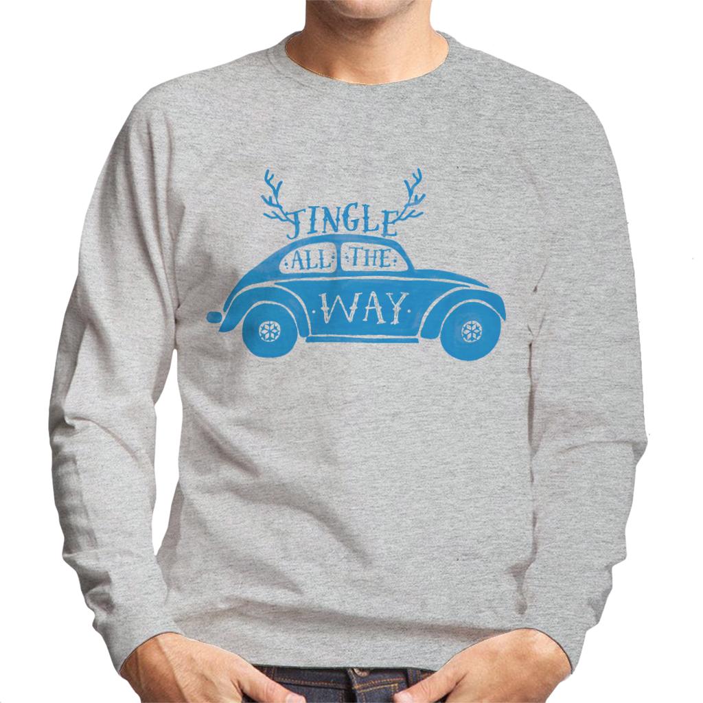 Volkswagen Christmas Jingle All The Way Men's Sweatshirt product image 4