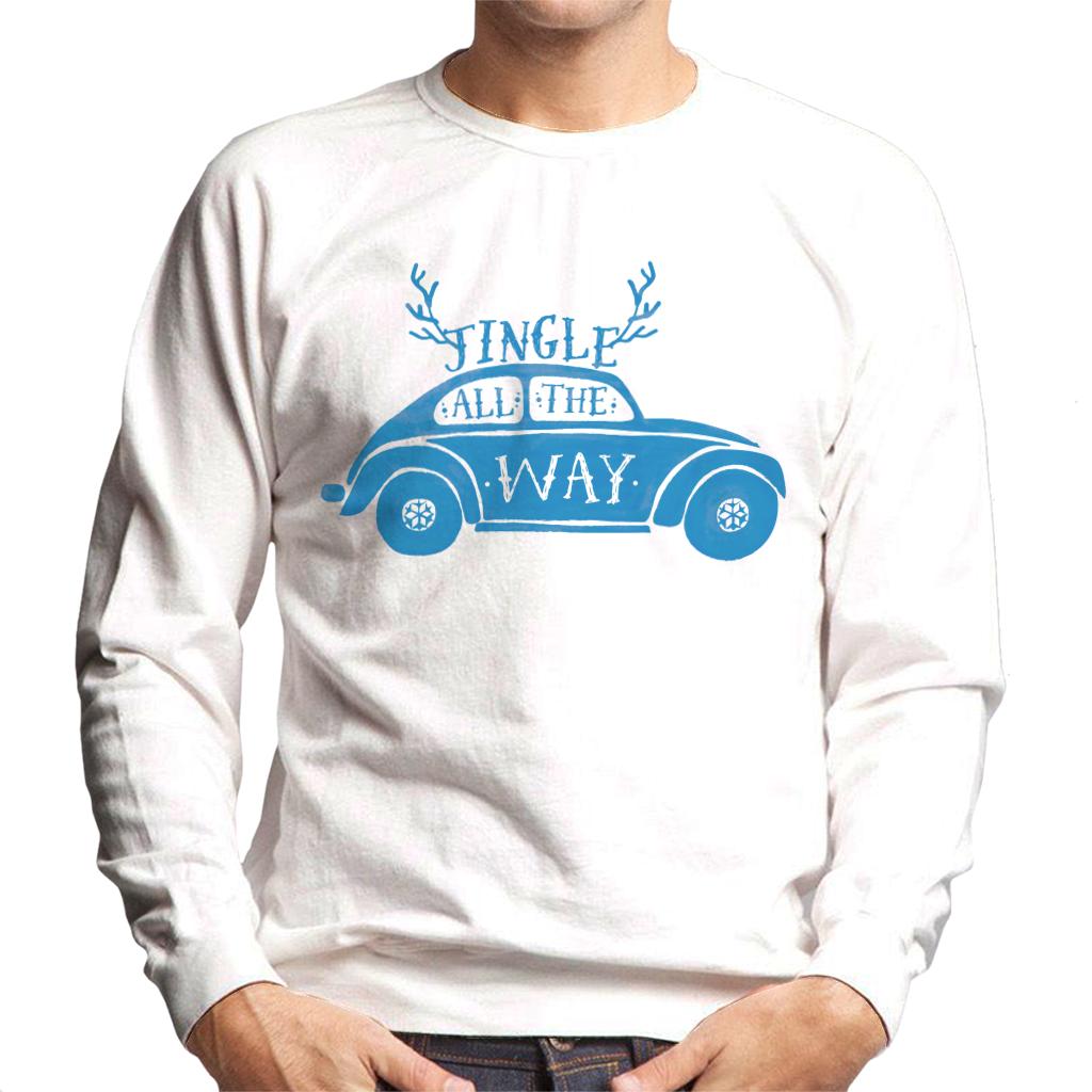 Volkswagen Christmas Jingle All The Way Men's Sweatshirt product image 6