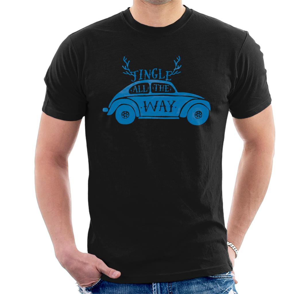 Volkswagen Christmas Jingle All The Way Men's T-Shirt product image 1