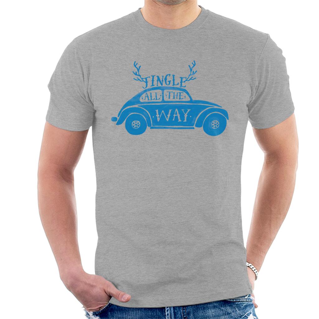 Volkswagen Christmas Jingle All The Way Men's T-Shirt product image 4