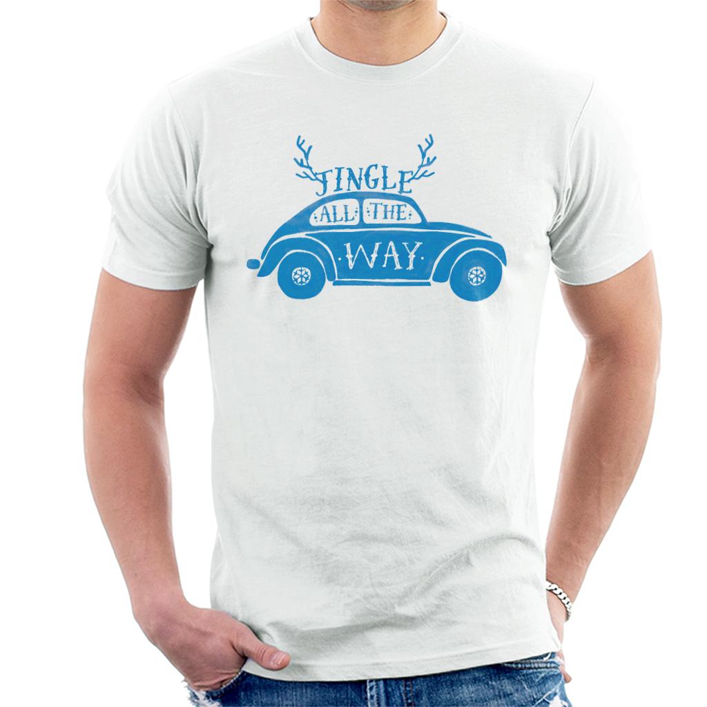 Volkswagen Christmas Jingle All The Way Men's T-Shirt product image 6