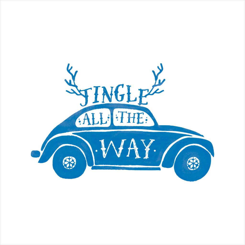 Volkswagen Christmas Jingle All The Way Men's T-Shirt product image 7