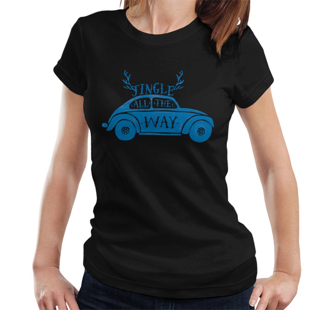Volkswagen Christmas Jingle All The Way Women's T-Shirt product image 1