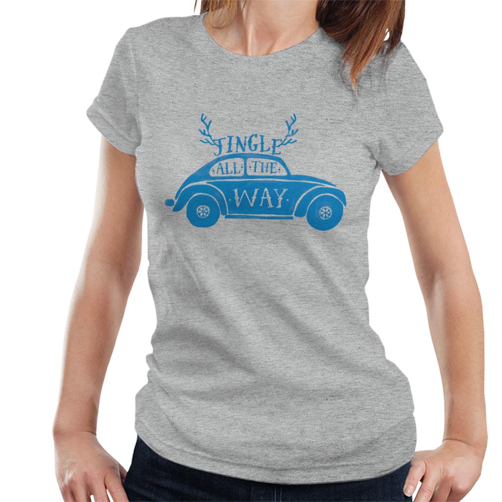 Volkswagen Christmas Jingle All The Way Women's T-Shirt product image 4