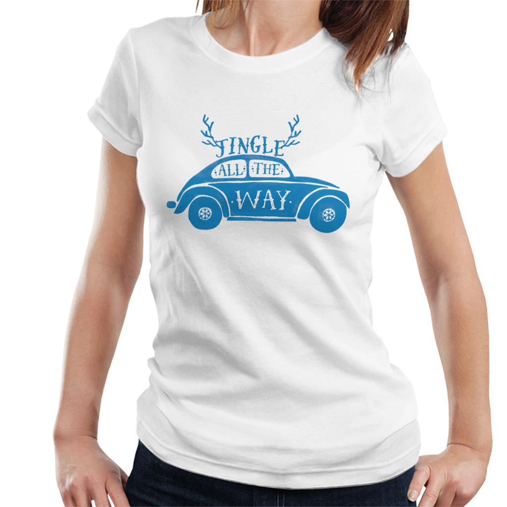 Volkswagen Christmas Jingle All The Way Women's T-Shirt product image 6