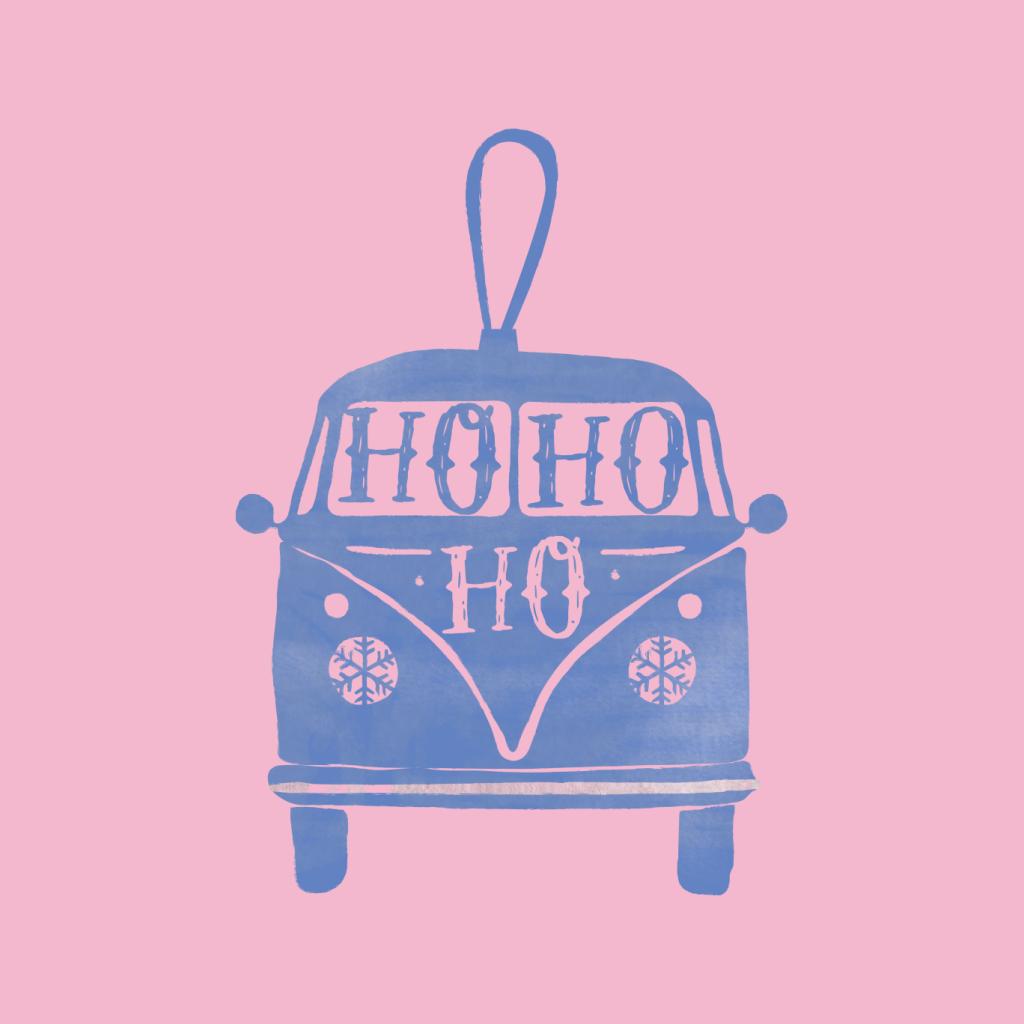 Volkswagen Christmas Camper Ho Ho Ho Women's T-Shirt product image 7