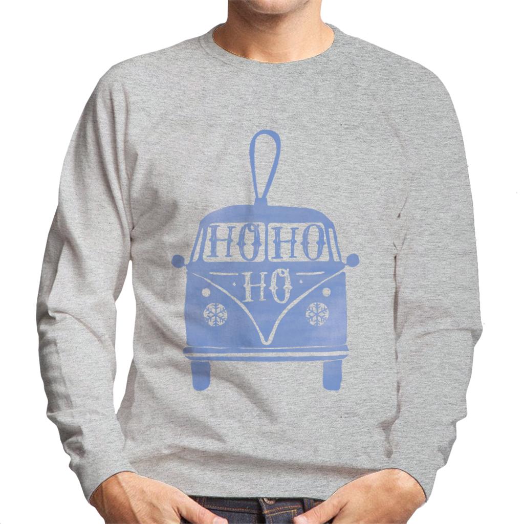 Volkswagen Christmas Camper Ho Ho Ho Men's Sweatshirt product image 1
