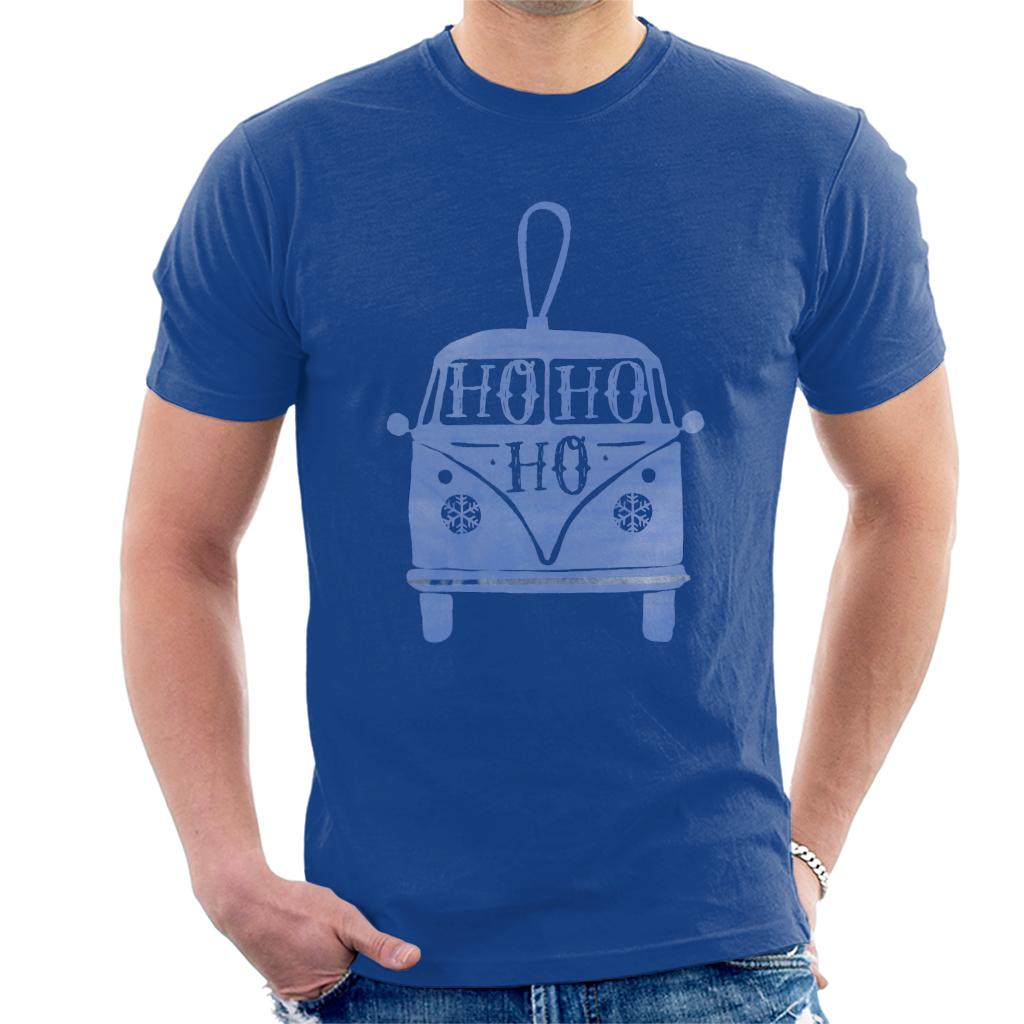 Volkswagen Christmas Camper Ho Ho Ho Men's T-Shirt product image 4