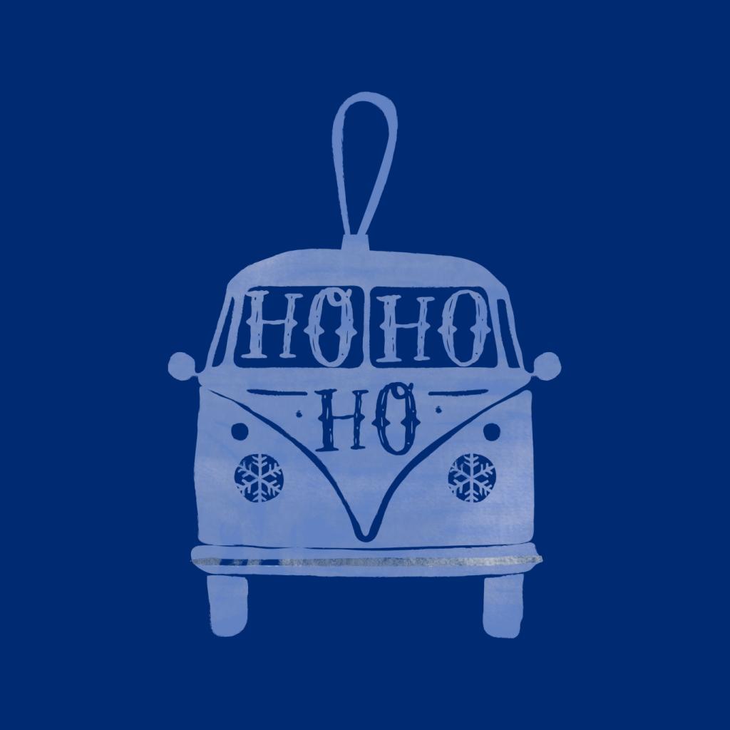Volkswagen Christmas Camper Ho Ho Ho Women's T-Shirt product image 5