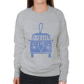 Volkswagen Christmas Camper Ho Ho Ho Women's Sweatshirt product image 1
