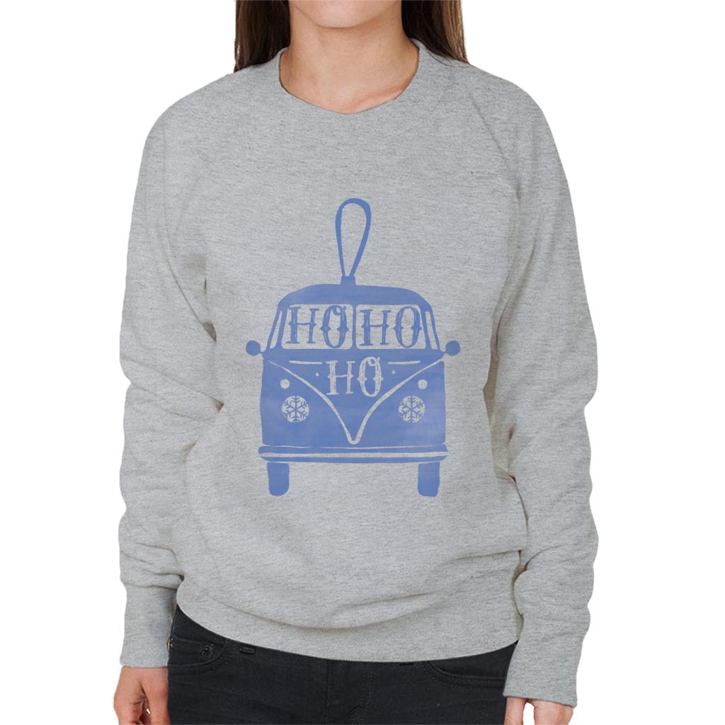 Volkswagen Christmas Camper Ho Ho Ho Women's Sweatshirt product image 1