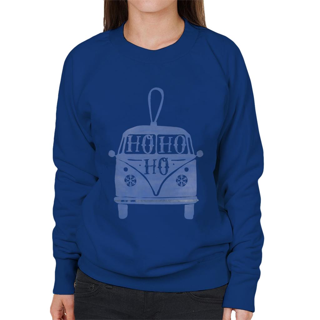 Volkswagen Christmas Camper Ho Ho Ho Women's Sweatshirt product image 4