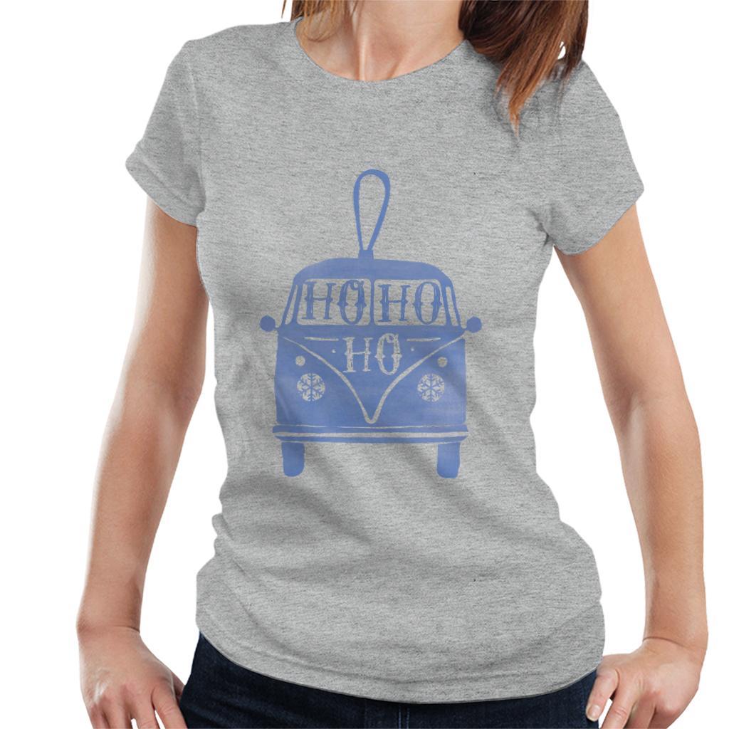 Volkswagen Christmas Camper Ho Ho Ho Women's T-Shirt product image 1