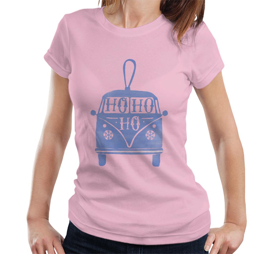 Volkswagen Christmas Camper Ho Ho Ho Women's T-Shirt product image 6
