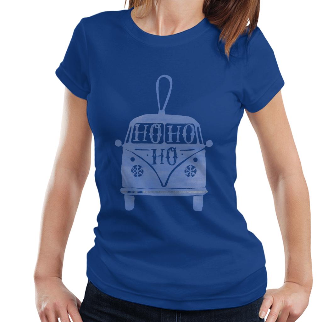 Volkswagen Christmas Camper Ho Ho Ho Women's T-Shirt product image 4