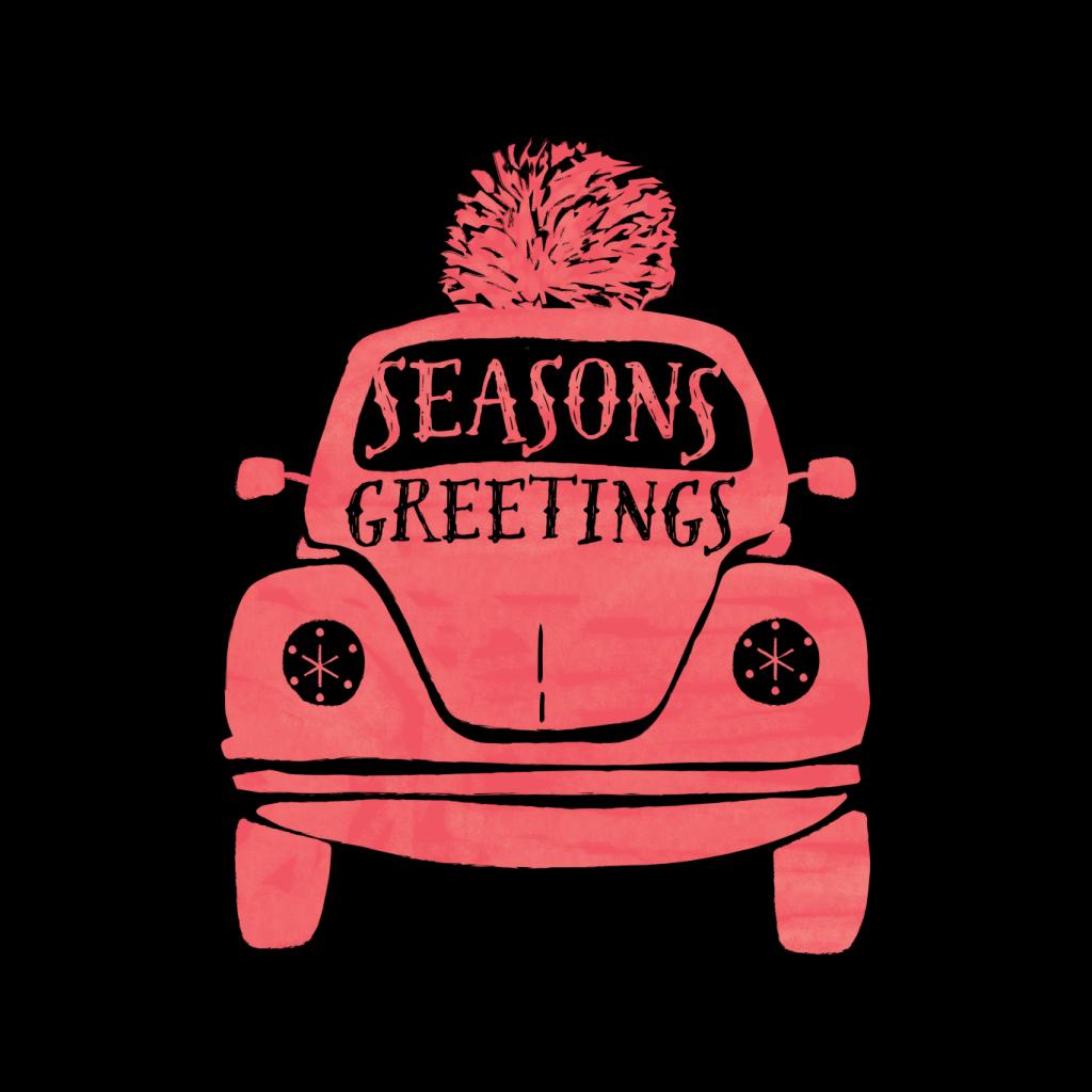 Volkswagen Christmas Beetle Seasons Greetings Women's product image 2
