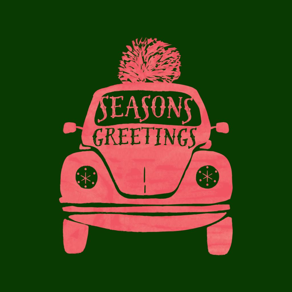Volkswagen Christmas Beetle Seasons Greetings Women's product image 5