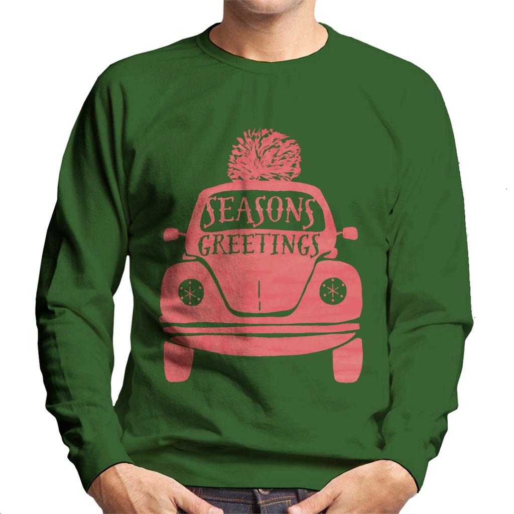 Volkswagen Christmas Beetle Seasons Greetings Men's product image 4