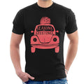 Volkswagen Christmas Beetle Seasons Greetings Men's T-Shirt product image 1