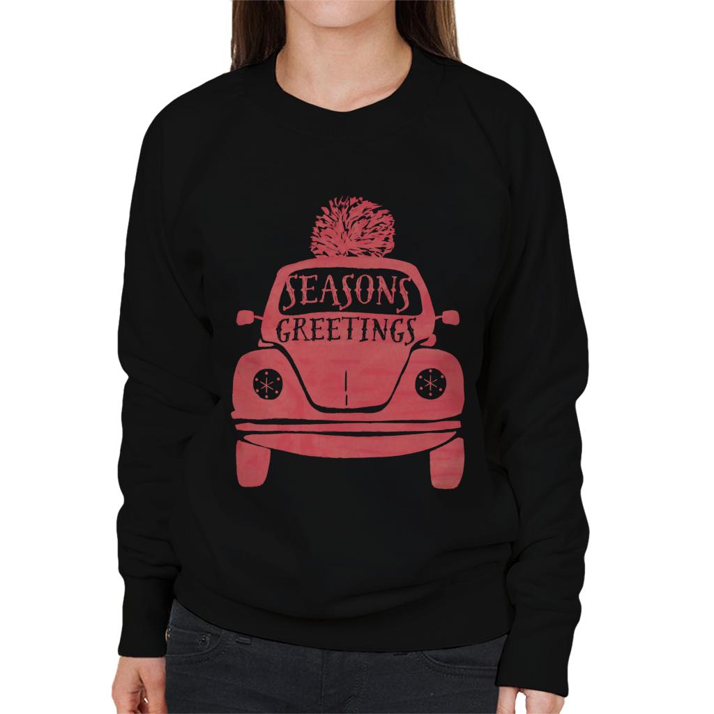 Volkswagen Christmas Beetle Seasons Greetings Women's product image 1
