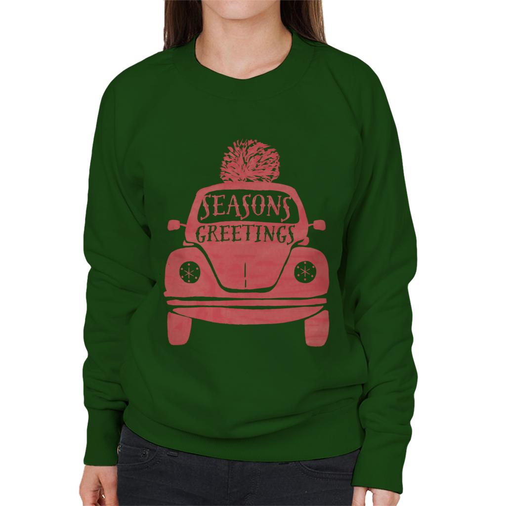 Volkswagen Christmas Beetle Seasons Greetings Women's product image 4