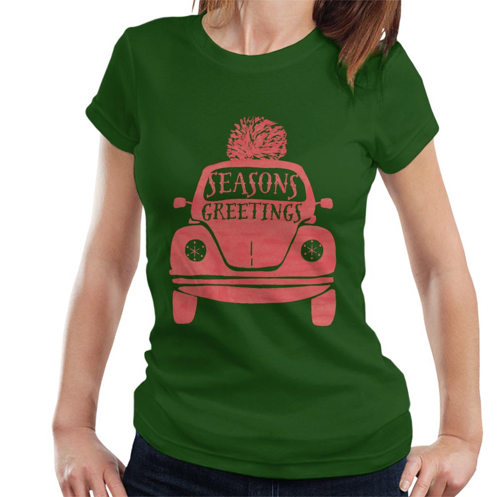 Volkswagen Christmas Beetle Seasons Greetings Women's product image 4