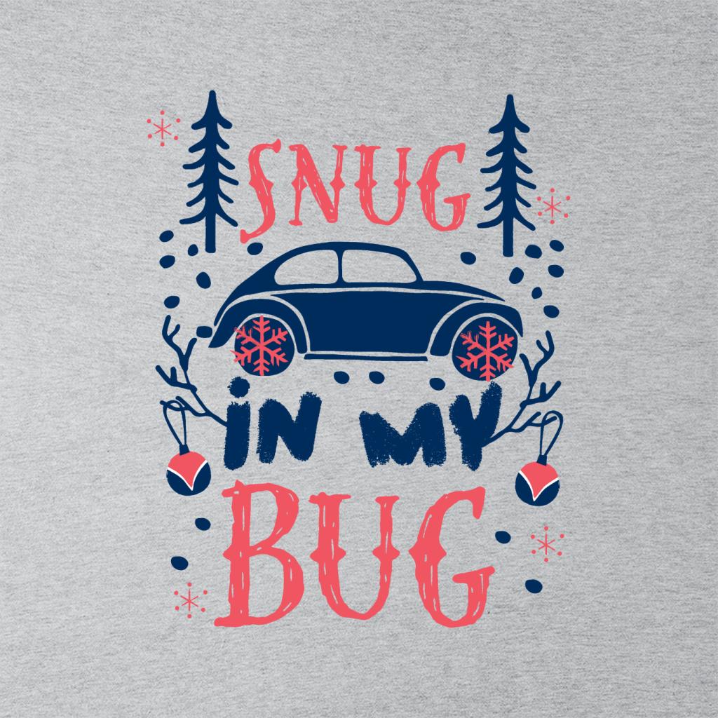 Volkswagen Christmas Snug In My Bug Men's Sweatshirt product image 2