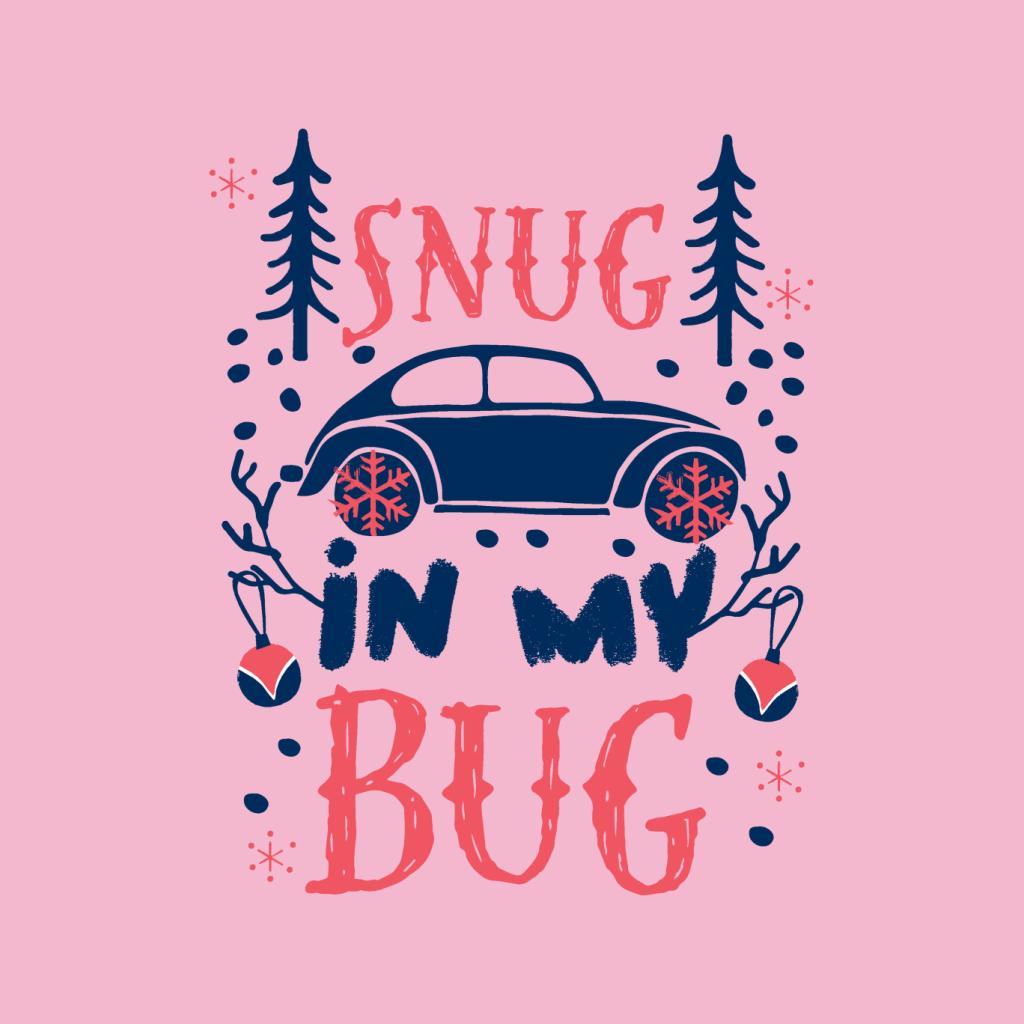Volkswagen Christmas Snug In My Bug Women's Sweatshirt product image 7